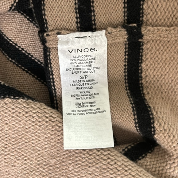 VINCE Wool and Cashmere Sweater S - Picture 3 of 3